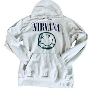 nirvana light birch mens hoodie medium comfy movie pullover